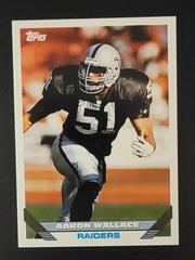 Aaron Wallace #43 Football Cards 1993 Topps Prices