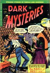 Dark Mysteries #22 (1955) Comic Books Dark Mysteries Prices