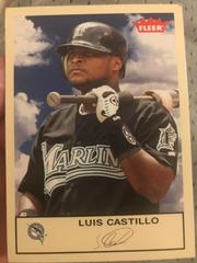 Luis Castillo #44 Baseball Cards 2005 Fleer Tradition Prices