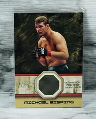 Michael Bisping [Onyx] Ufc Cards 2011 Topps UFC Moment of Truth Prices