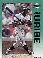 Jose Uribe [Error] #649 photo