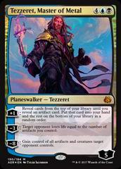 Tezzeret, Master of Metal Magic Aether Revolt Prices