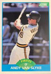 Andy Van Slyke #174 Baseball Cards 1989 Score Prices