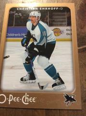 Christian Ehrhoff #410 Hockey Cards 2006 O Pee Chee Prices