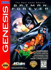 Batman Forever Sega Genesis Prices