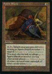 Spirit Shield [Misprint] Magic Fallen Empires Prices