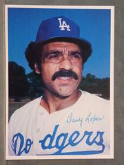 Davey Lopes [White Back] #60 Baseball Cards 1980 Topps Superstar 5x7 Photos Prices