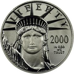 2000 Coins $25 American Platinum Eagle Prices