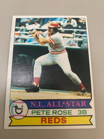 Pete Rose #650 photo