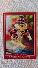 Richard White [Red] #ART-RW Football Cards 2022 Sage Artistry Prices
