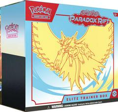 Elite Trainer Box [Roaring Moon] Pokemon Paradox Rift Prices