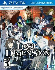 Front Cover | Lost Dimension Playstation Vita