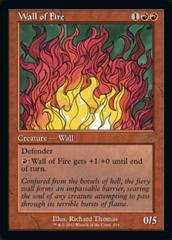 Wall of Fire Magic 30th Anniversary Prices