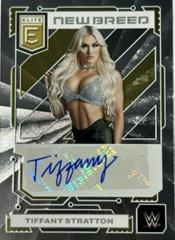 Tiffany Stratton #27 Wrestling Cards 2023 Donruss Elite WWE New Breed Autograph Prices
