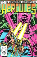 Hercules #4 (1982) Comic Books Hercules Prices