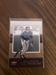 Rafael Palmeiro #27 Baseball Cards 2003 Fleer Genuine Prices