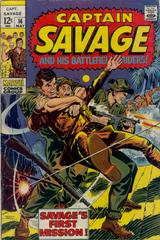 Capt. Savage and His Leatherneck Raiders #14 (1969) Comic Books Capt. Savage and His Leatherneck Raiders Prices