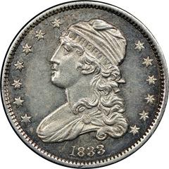 1833 Coins Capped Bust Quarter Prices
