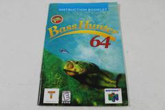 Bass Hunter 64 - Manual | Bass Hunter 64 Nintendo 64