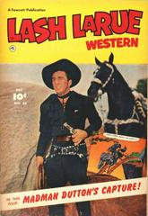 Lash LaRue Western #35 (1952) Comic Books Lash LaRue Western Prices