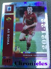 Jordan Veretout [Purple Astro] Soccer Cards 2021 Panini Chronicles Serie A Prices