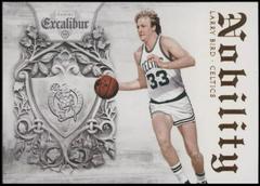 Larry Bird #3 Basketball Cards 2014 Panini Excalibur Nobility Prices