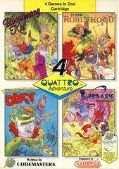 Quattro Adventure - Front | Quattro Adventure NES