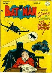 Batman #47 (1948) Comic Books Batman Prices