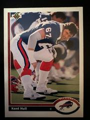 Kent Hull Football Cards 1991 Upper Deck Prices