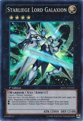 Starliege Lord Galaxion [1st Edition] YuGiOh Judgment of the Light Prices