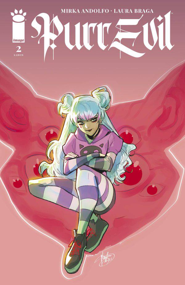 Purr Evil [Andolfo] #2 (2023) Comic Books Purr Evil