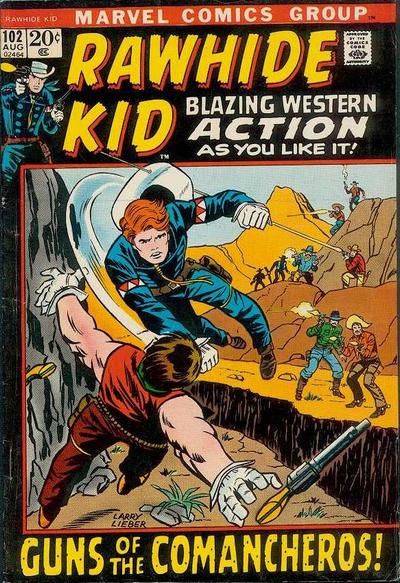 Rawhide Kid #102 (1972) Comic Books Rawhide Kid