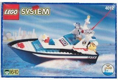 Wave Cops #4012 LEGO Boat