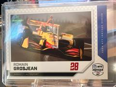 Romain Grosjean #26 Racing Cards 2024 Parkside NTT IndyCar Prices
