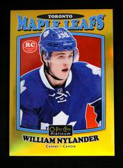 William Nylander [Rainbow Gold] #R-73 Hockey Cards 2016 O-Pee-Chee Platinum Retro Prices