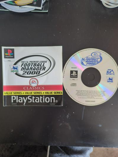 FA Premier League Football Manager 2000 photo