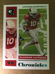 DeAndre Hopkins [Green] #2 Football Cards 2020 Panini Chronicles Prices