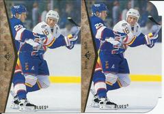 Brett Hull [Die Cut] Hockey Cards 1994 SP Prices