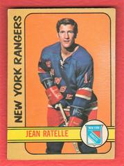 Jean Ratelle #12 Hockey Cards 1972 O-Pee-Chee Prices