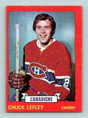 Chuck Lefley #44 Hockey Cards 1973 O-Pee-Chee Prices