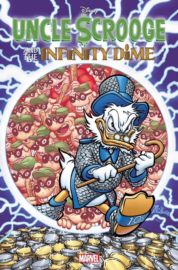 Uncle Scrooge and the Infinity Dime [McNiven Foil] #1 (2024) Comic Books Uncle Scrooge and the Infinity Dime