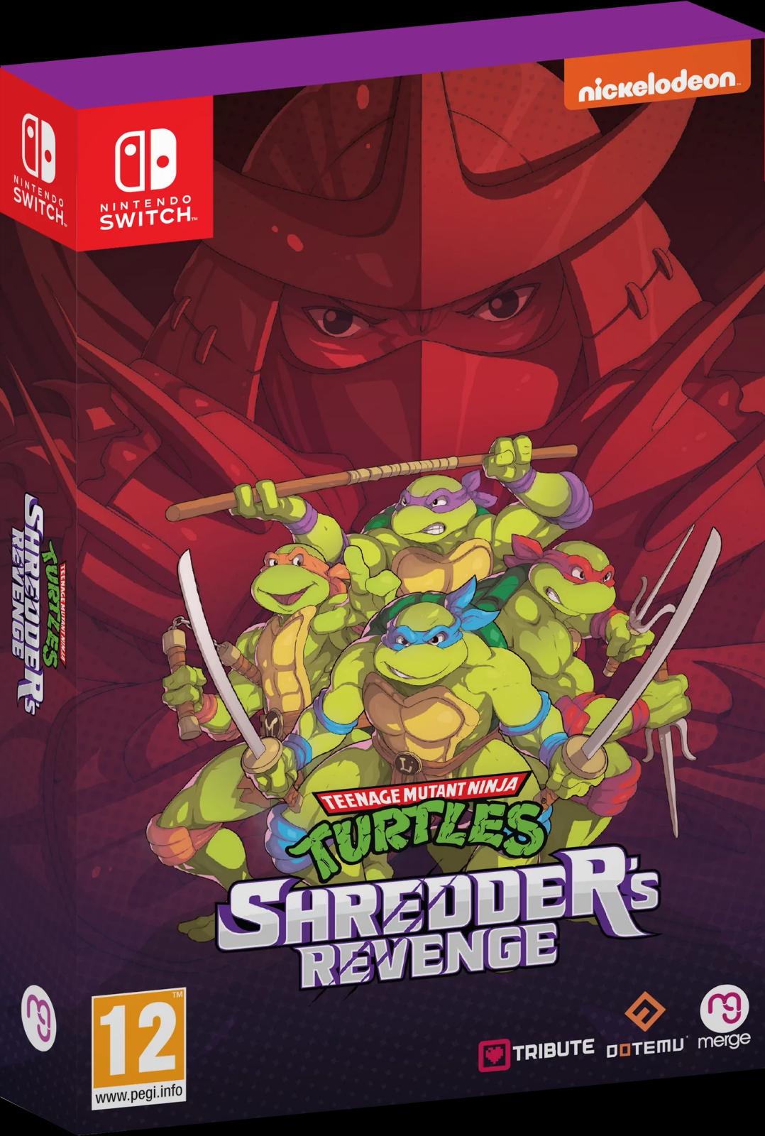 Teenage Mutant Ninja Turtles Shredder's Revenge [Special Edition