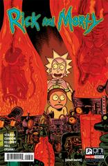 Main Image | Rick and Morty [Variant] Comic Books Rick and Morty