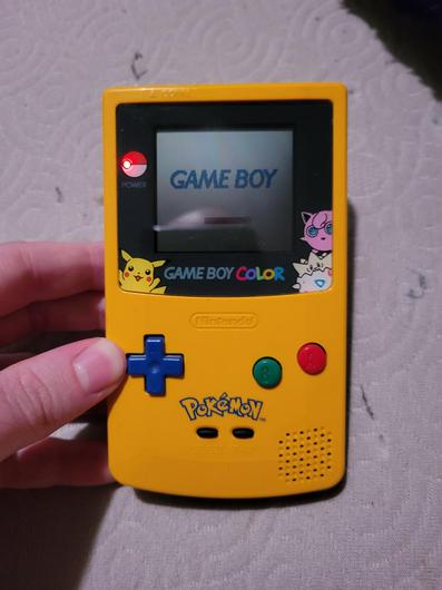 Pokemon Special Edition Gameboy Color System photo