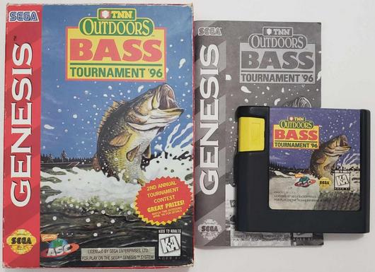 TNN Outdoors Bass Tournament '96 [Cardboard Box] photo