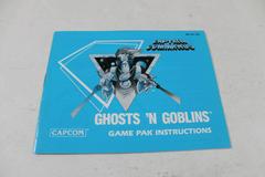 Ghosts 'N Goblins - Manual | Ghosts 'n Goblins NES