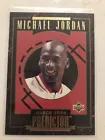 Michael Jordan #R4 Basketball Cards 1995 Upper Deck Predictor Player of the Month Prices