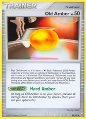 Old Amber #89 Pokemon Arceus Prices