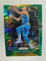 Courtney Vandersloot [Prizm Green Pulsar] Basketball Cards 2020 Panini Prizm WNBA Prices