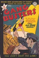 Gang Busters #21 (1951) Comic Books Gang Busters Prices